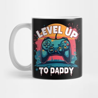 Level Up to Daddy Mug